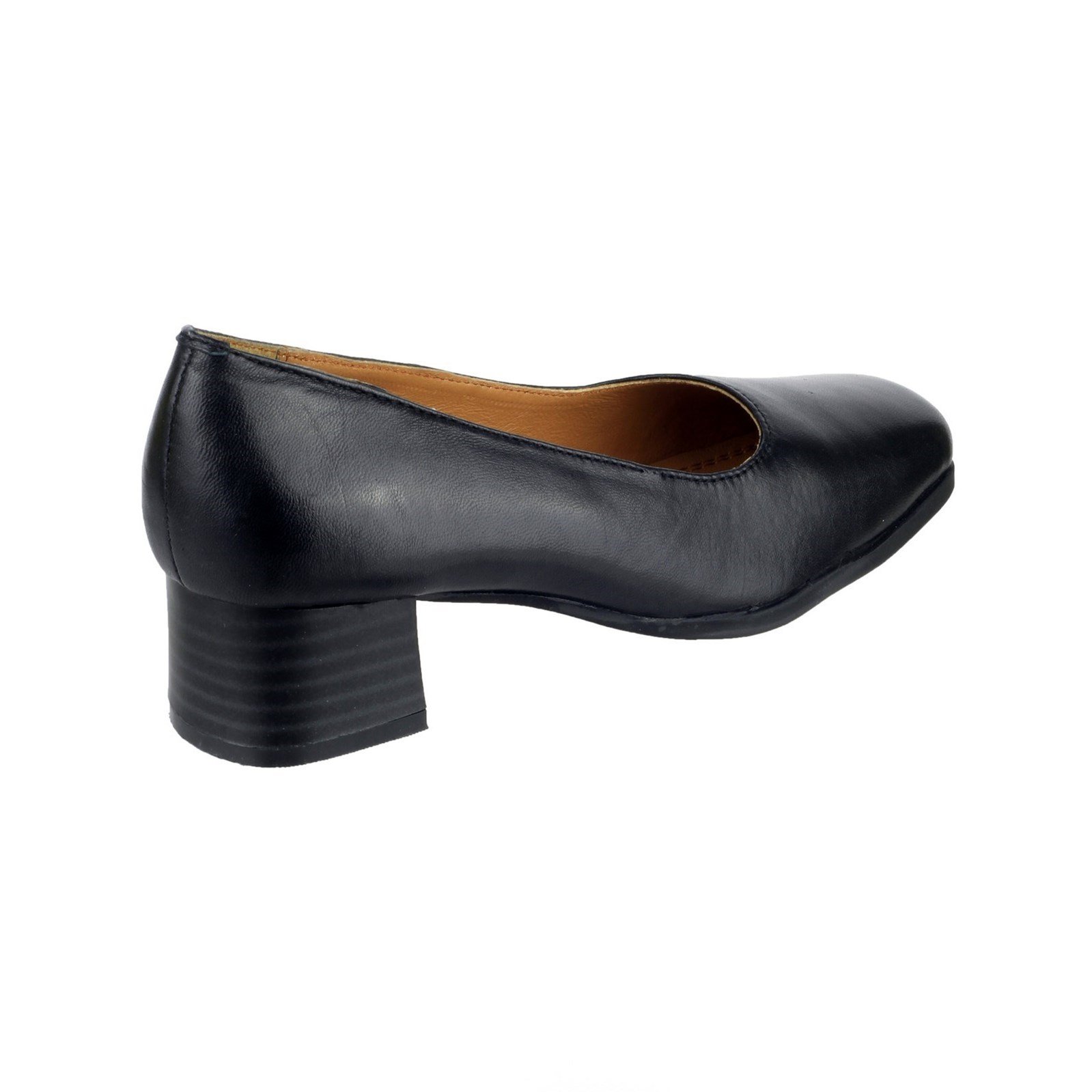 Amblers Walford Women's Leather Court Shoes - Elegant & Comfortable Dress Shoes for Office, Wedding & Formal Occasions