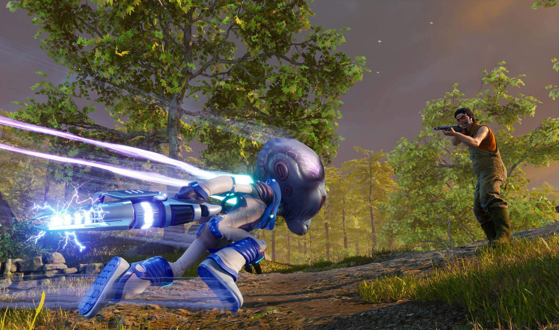 Destroy All Humans! - Nintendo Switch Game - Action-Adventure Sci-Fi for Single Player - Perfect for Home Gaming & Travel Entertainment