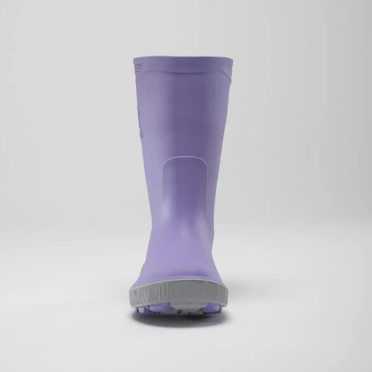 Kamik Lilac Riptide Kids Waterproof Rain Boots for Boys & Girls - Perfect for Puddle Jumping, Outdoor Play & Wet Weather Adventures