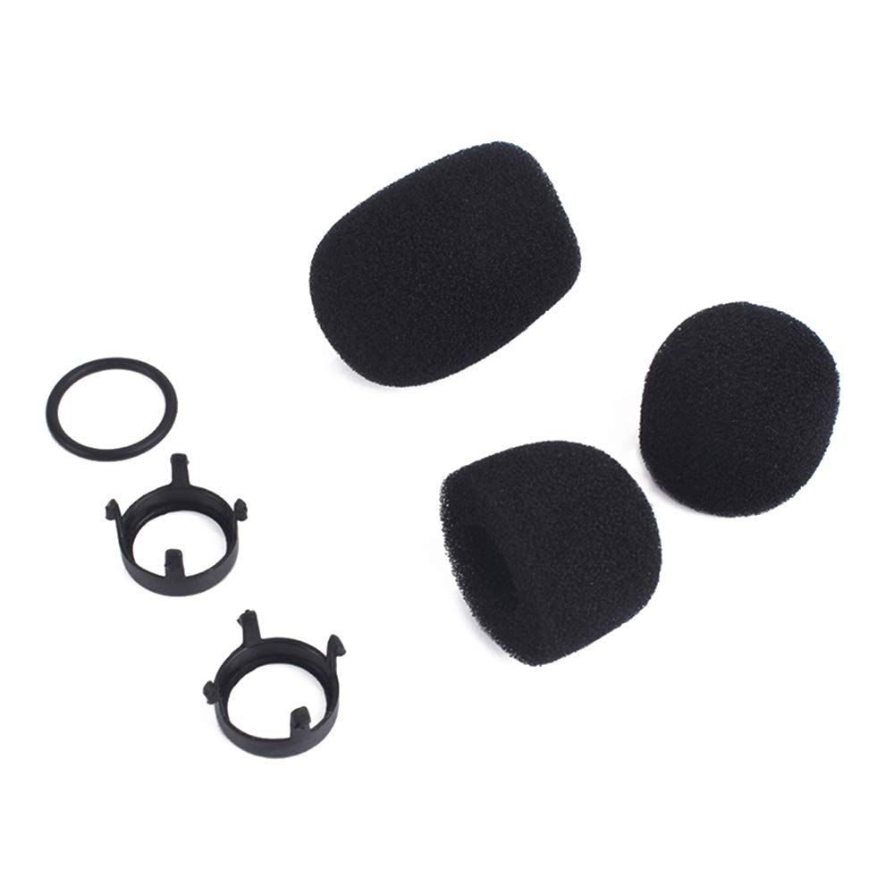ArmorMason Replacement Microphone Windscreen for Peltor Comtac Headset - Noise Reduction Foam Cover for Clear Communication in Shooting Ranges, Construction Sites & Outdoor Activities