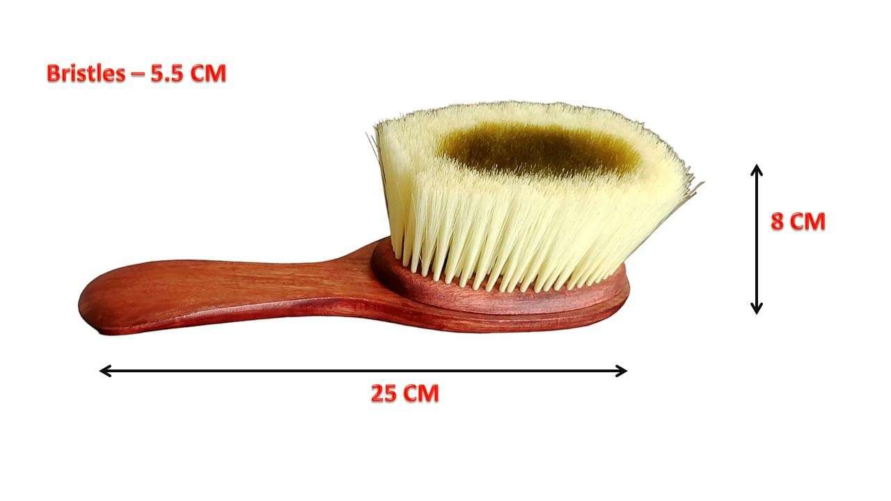 Antiter Professional Long Hair Cleaning Brush - Multi-Surface Dust & Lint Remover for Neck Hair, Bedsheets, Clothes & Car Seats | Perfect for Home, Office & Vehicle Cleaning