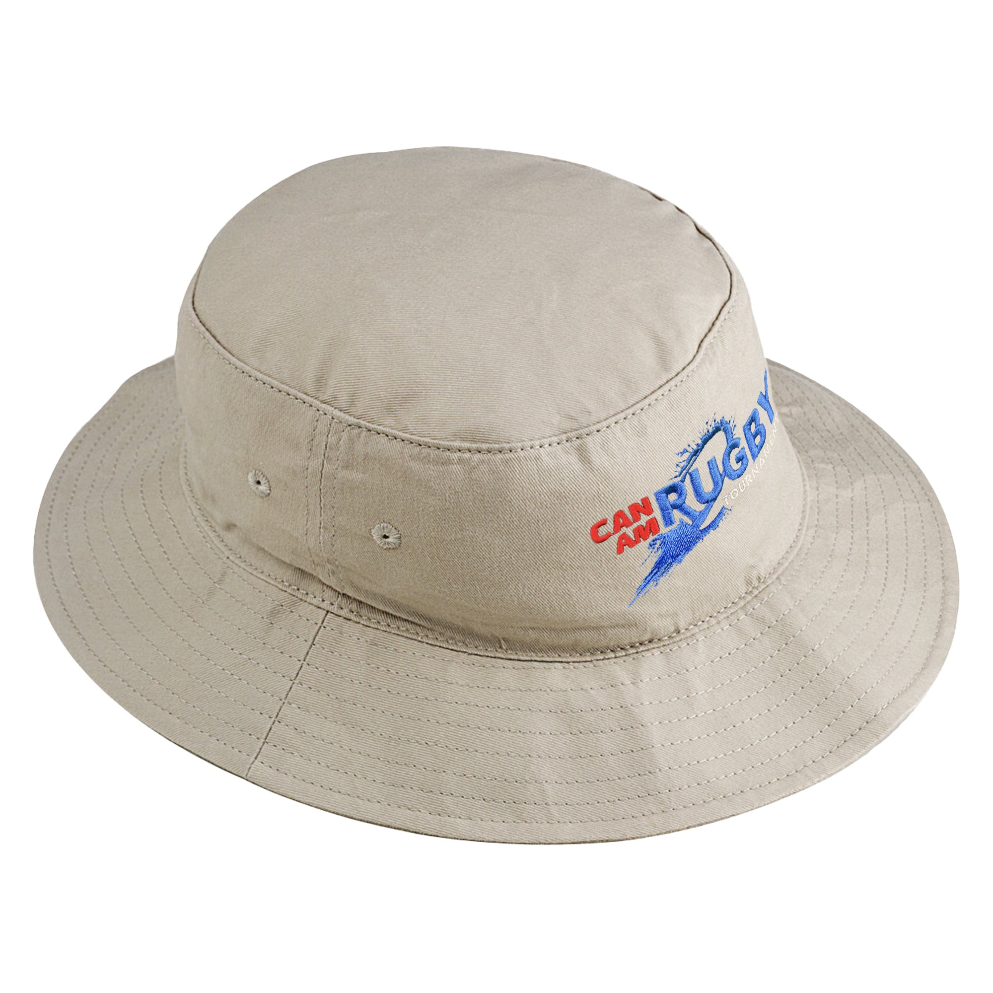 Can Am Rugby Bucket Hat for Men & Women - Adjustable Cotton Sun Hat for Outdoor Sports, Beach, Fishing - UV Protection & Breathable Design