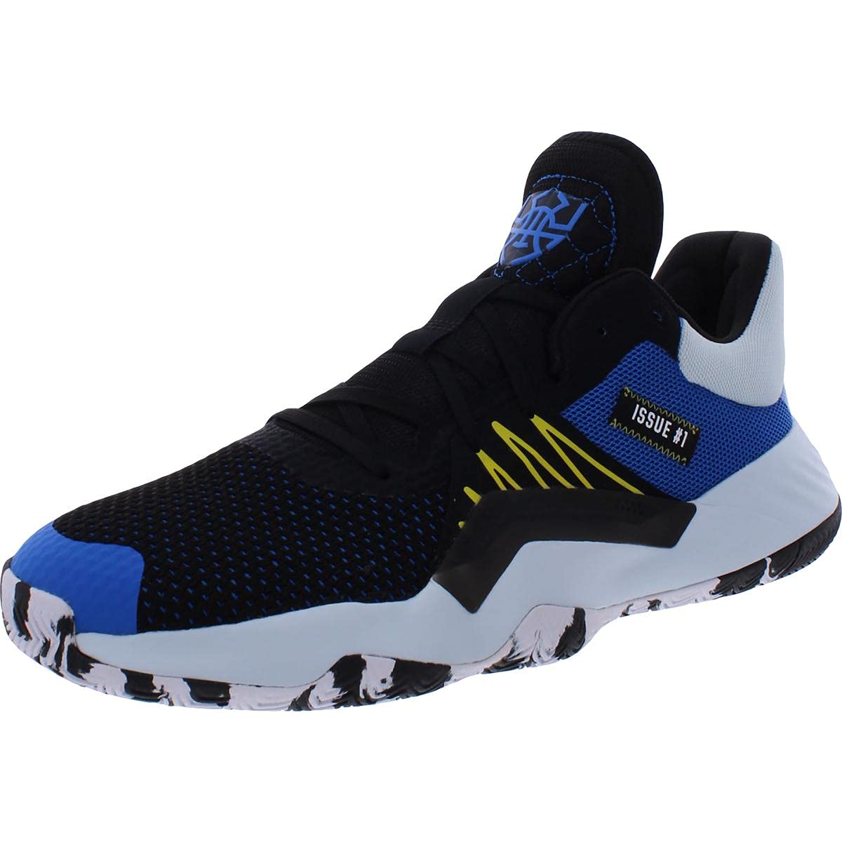 adidas Originals Men's Pro Bounce 2018 Low Basketball Shoes - Lightweight Performance Sneakers for Court Play & Streetwear Style
