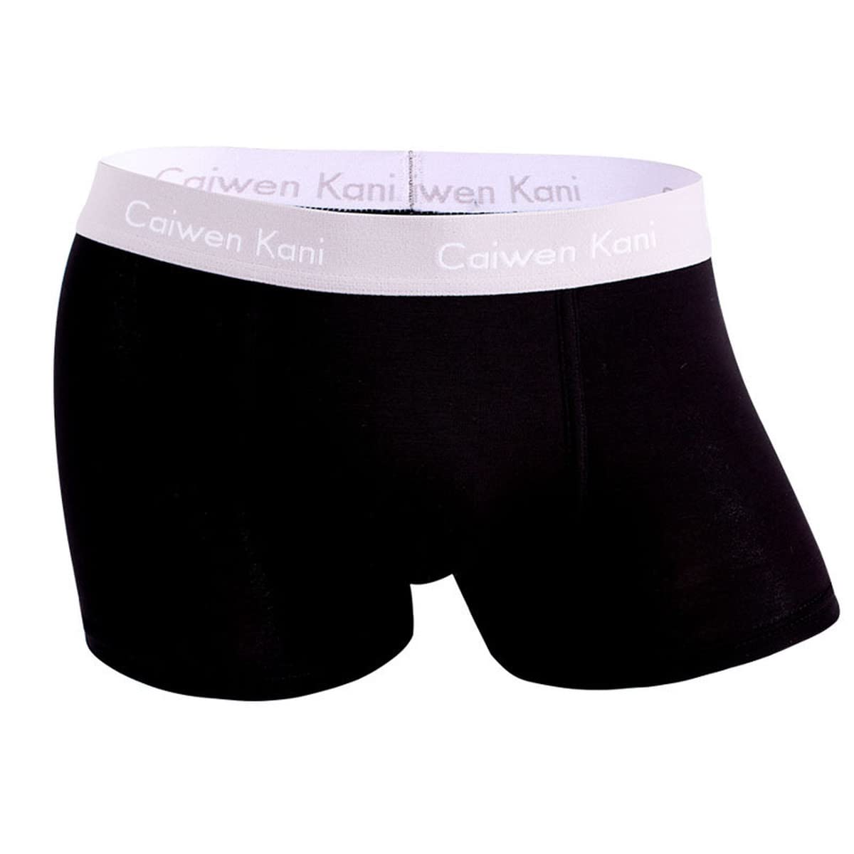 HMQCI 4 Pack Men's Boxer Briefs - Breathable Cotton Underwear & Undershirts for Men - Soft Comfort Fit Boxer Briefs - Perfect for Workout, Daily Wear & Travel