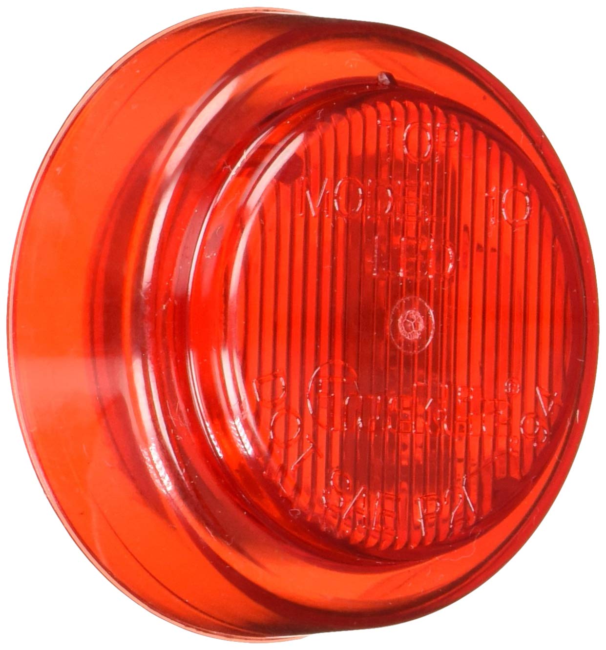 Truck-Lite 10250R LED Marker Clearance Lamp - Heavy Duty Truck & Trailer Safety Light for Night Visibility & Road Compliance | Perfect for Semi Trucks, Trailers, RVs & Commercial Vehicles