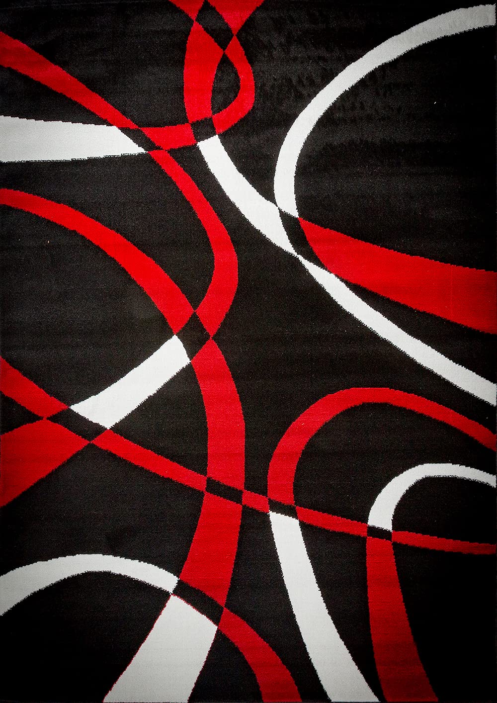 Modern Msrugs Frize Collection Area Rugs - Soft Contemporary Living Room Carpet for Home Decor, Bedroom, Office | Perfect for Cozy Spaces & High-Traffic Areas