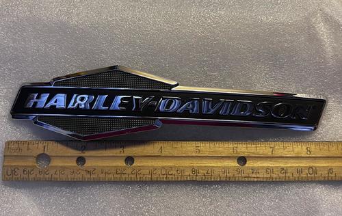 Genuine Harley Davidson Medallion Emblem for Street Glide LH 14101239 - FTK Replacement Part for Motorcycle Accessories & Customization