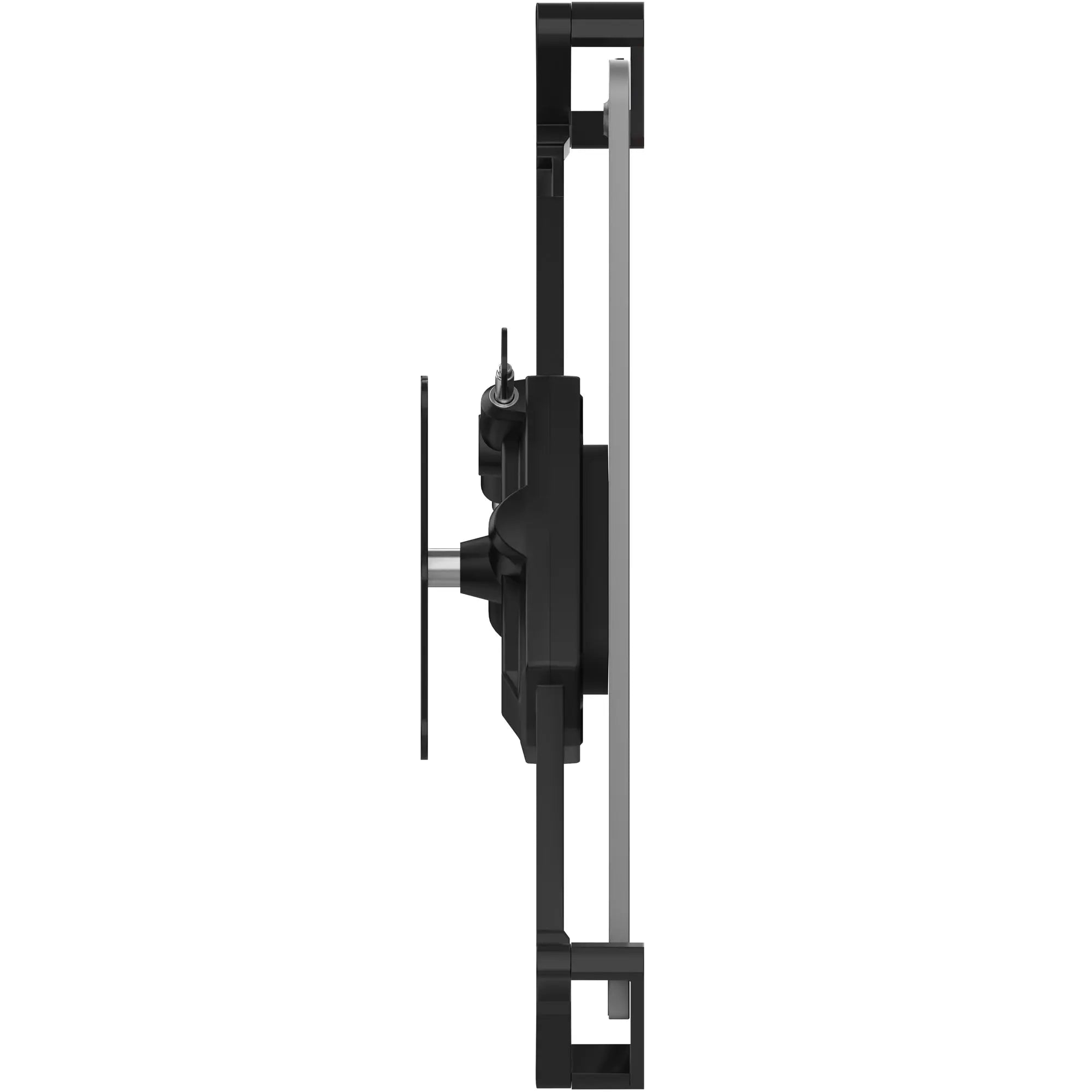 Universal VESA Security Wall Mount Bracket for TVs & Monitors - Heavy Duty Steel Construction for Home, Office & Commercial Use