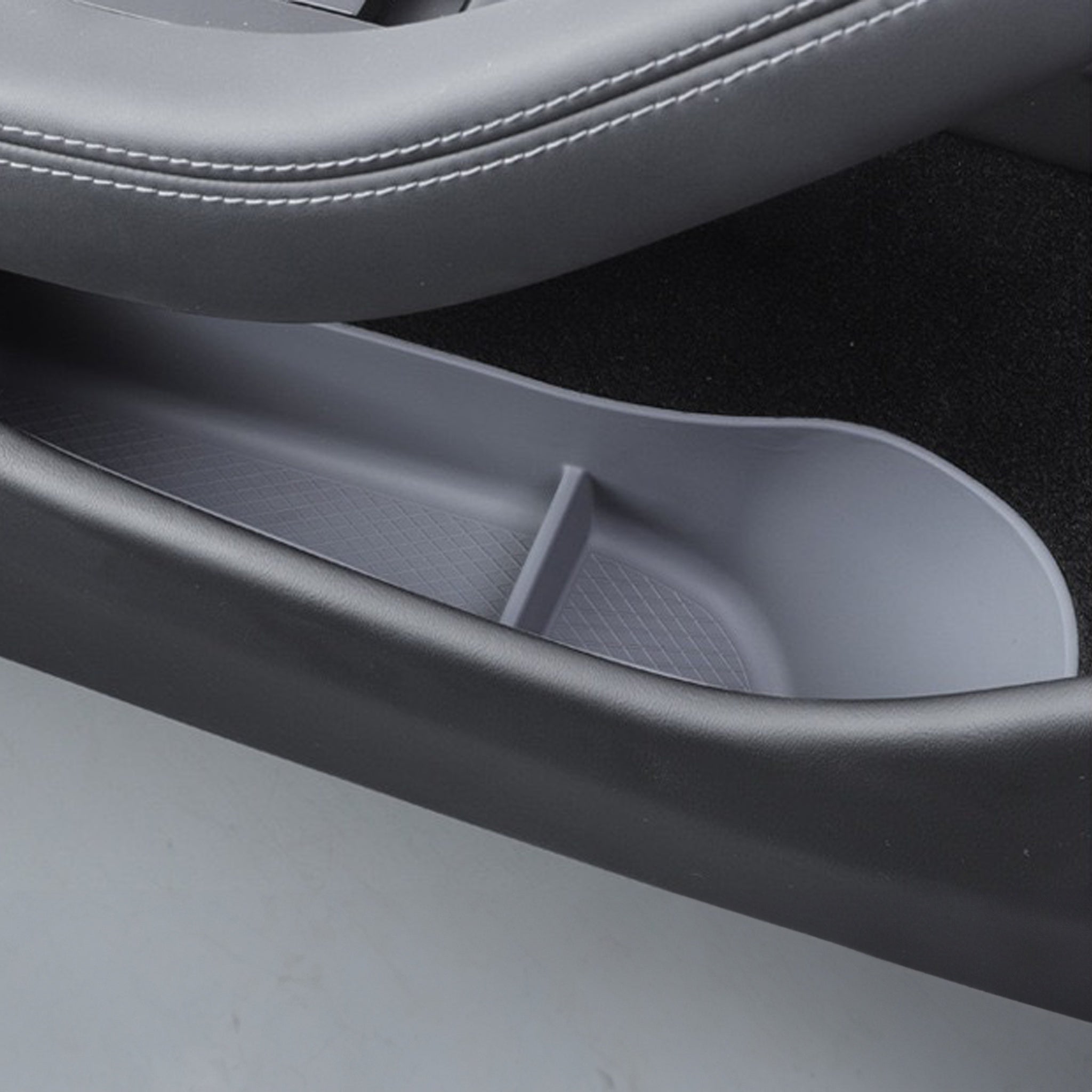 Tesla Model 3 Highland 2024+ Door Side Storage Box - Premium Organizer for Car Accessories | Perfect for Sunglasses, Phones & Small Items (EU Market Overstock)