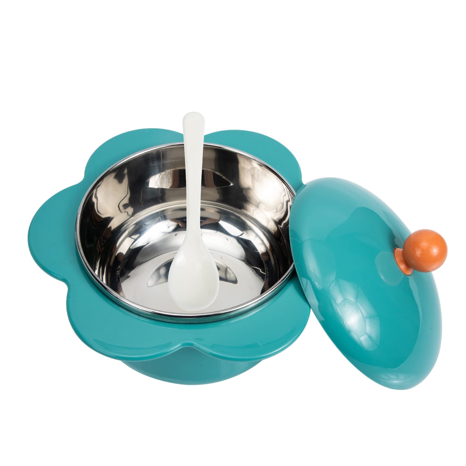 Stainless Steel Ramen Pasta Bowls - 10oz Soup & Dessert Plates, Lunch Containers for Noodles, Ice Cream, Salad - Durable & Stylish Dining Set for Home, Restaurant, Picnic