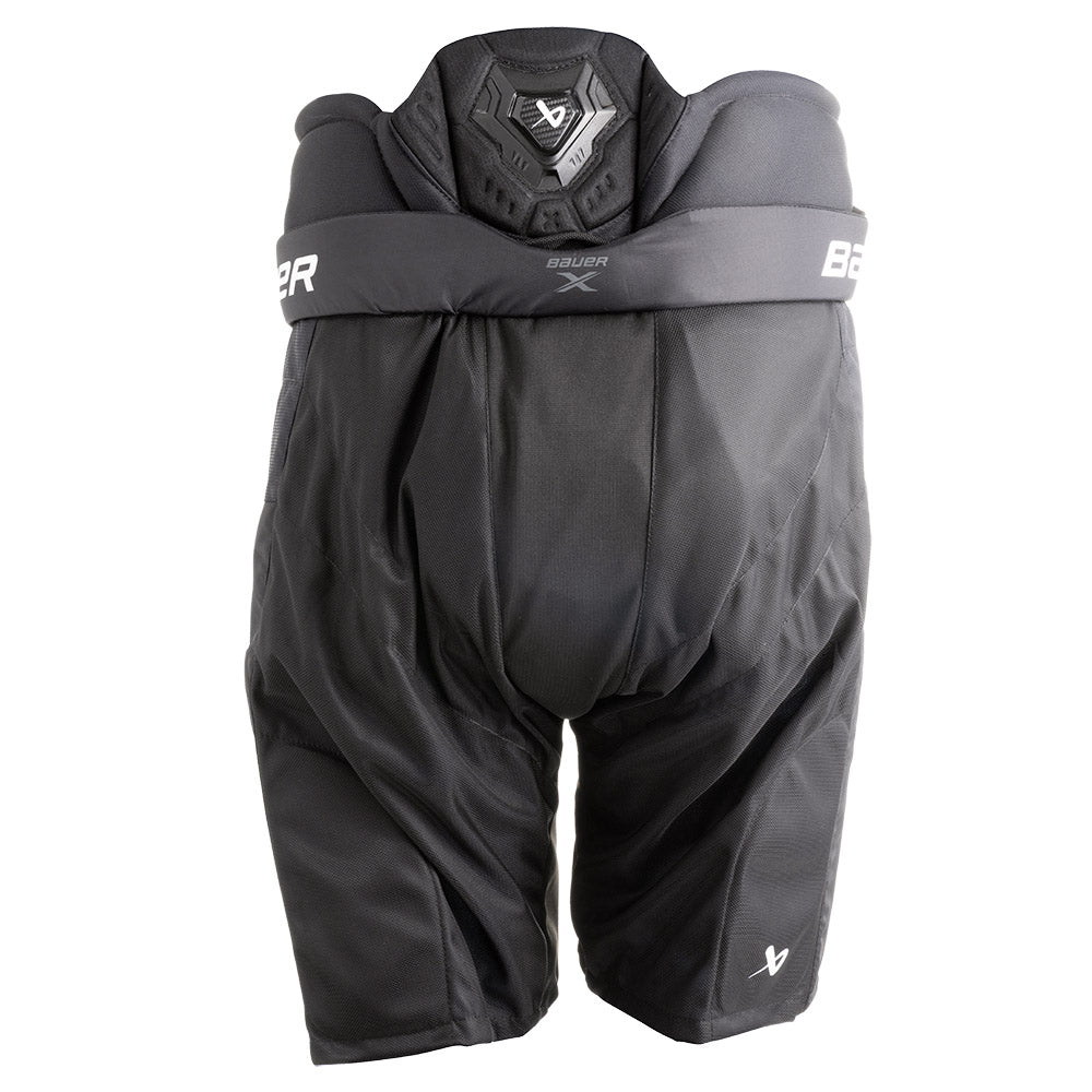 Bauer X 2024 Intermediate Ice Hockey Pants - Protective Hockey Gear for Youth & Teen Players - Perfect for Ice Rink Practice & Games