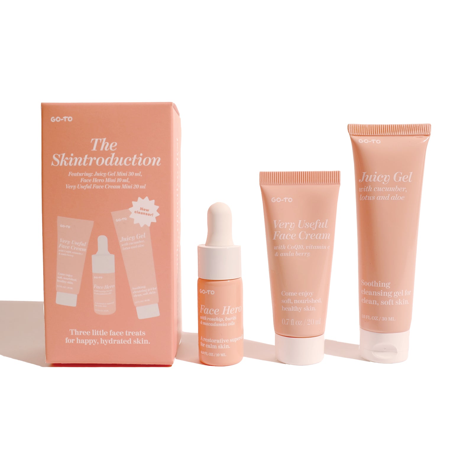 The Skintroduction - Best Skincare Set for Glowing Skin | Daily & Night Routine | Perfect for Dry, Oily & Sensitive Skin