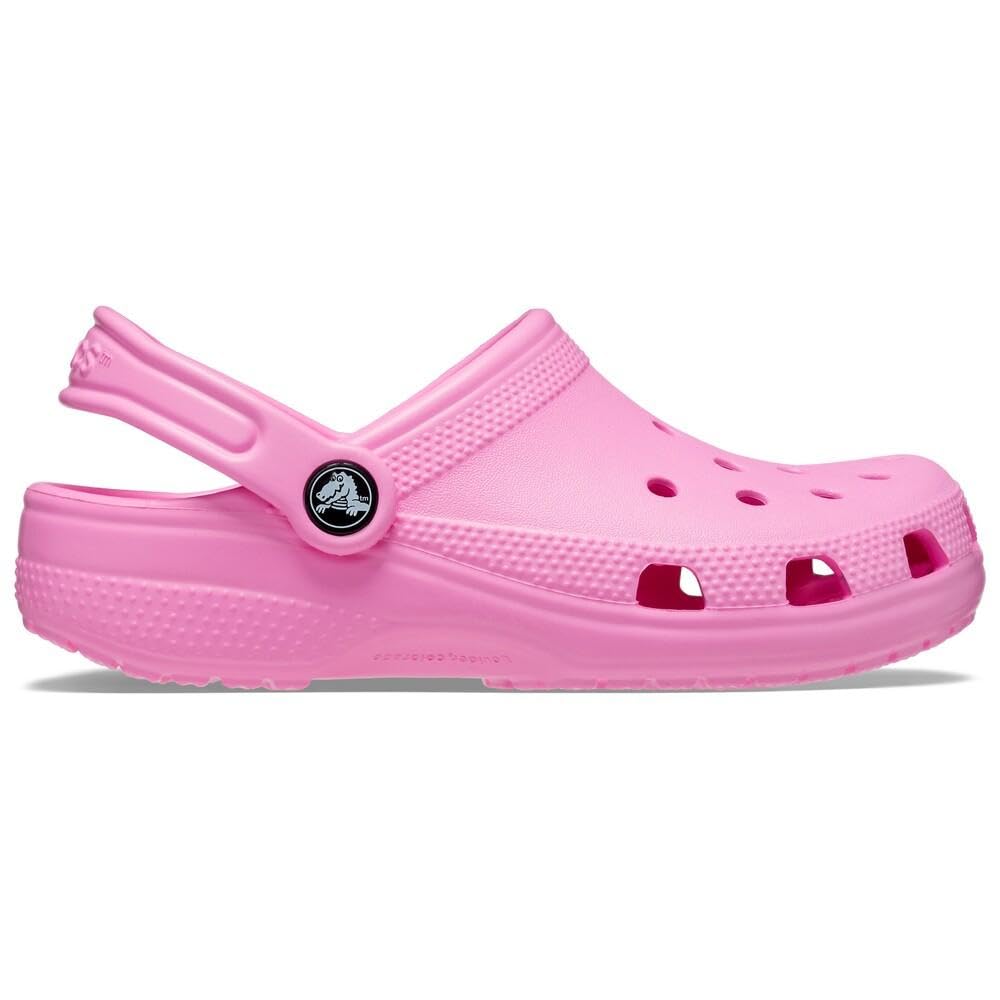 Crocs Unisex Kids Classic Clogs | Waterproof Slip-On Shoes for Boys & Girls | Comfortable Lightweight Casual Footwear for Beach, Pool & Outdoor Play