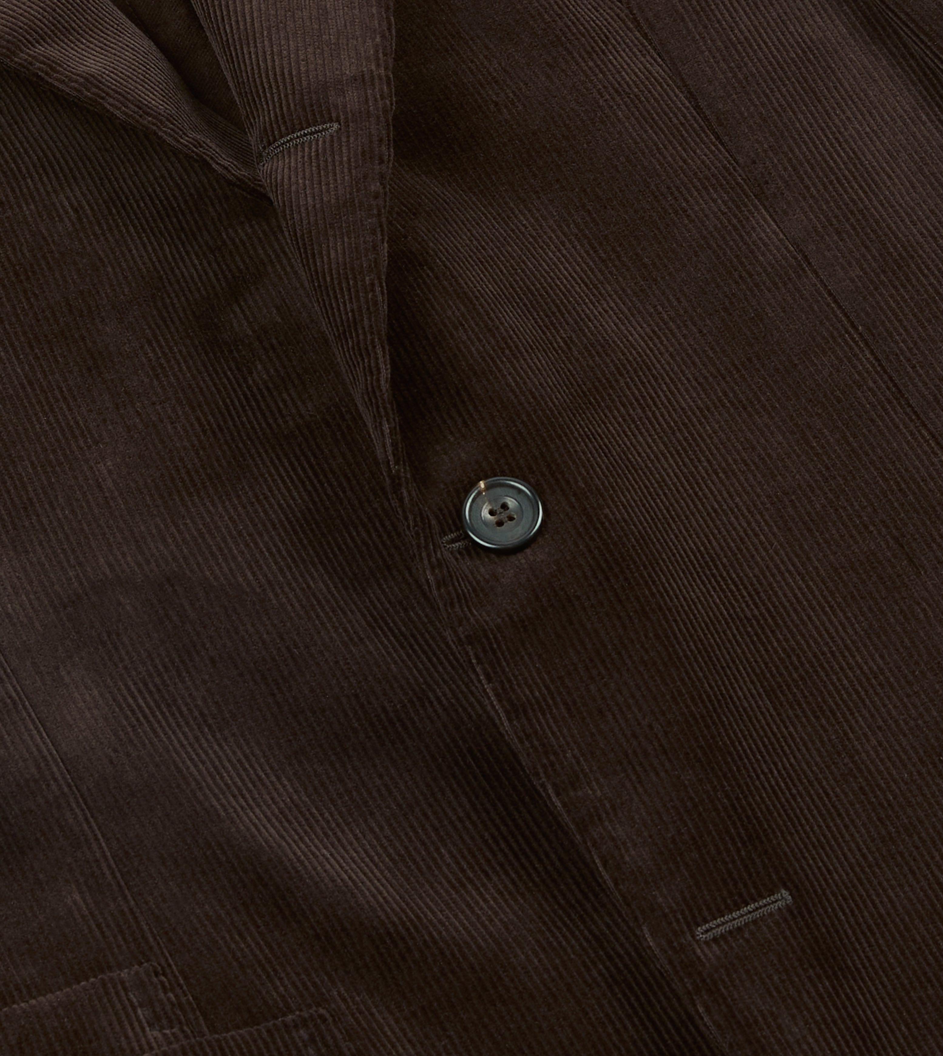 Stylish Brown Mid Wale Cotton Corduroy Jacket for Men & Women | Tailored Fit, Comfortable & Durable | Perfect for Fall, Winter & Casual Outings