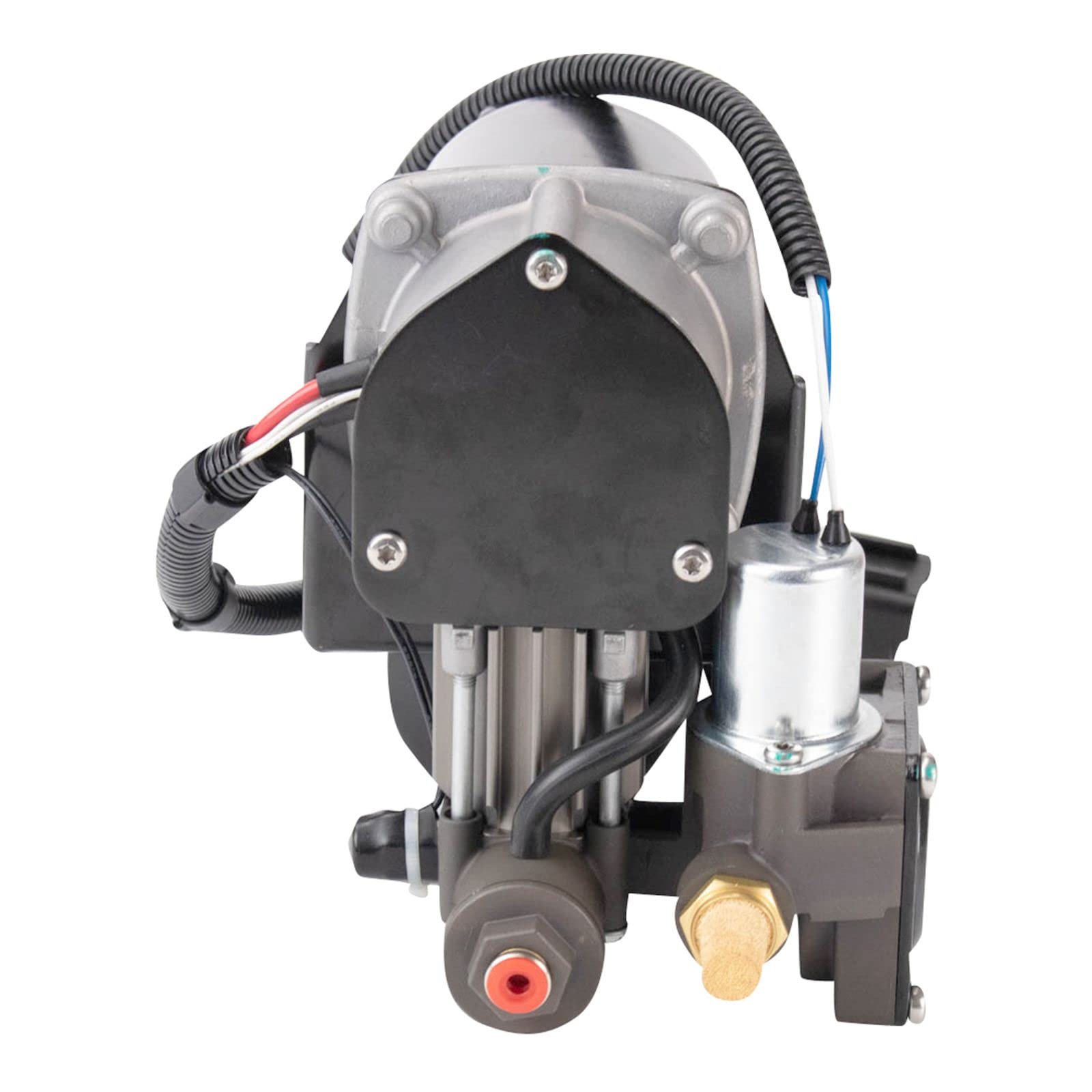 2006-2012 Land Rover Range Rover Air Suspension Compressor Kit - Heavy Duty Replacement Part for Off-Road & Towing Scenarios