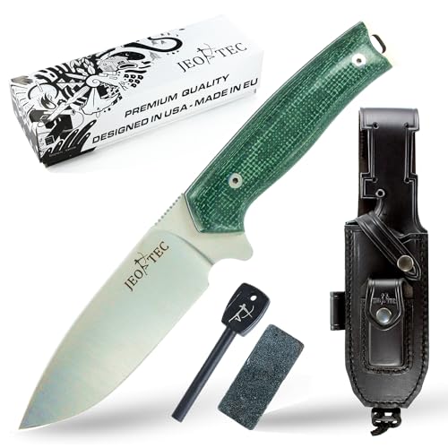 GREEN MIKARTA YUTE - Leather Sheath