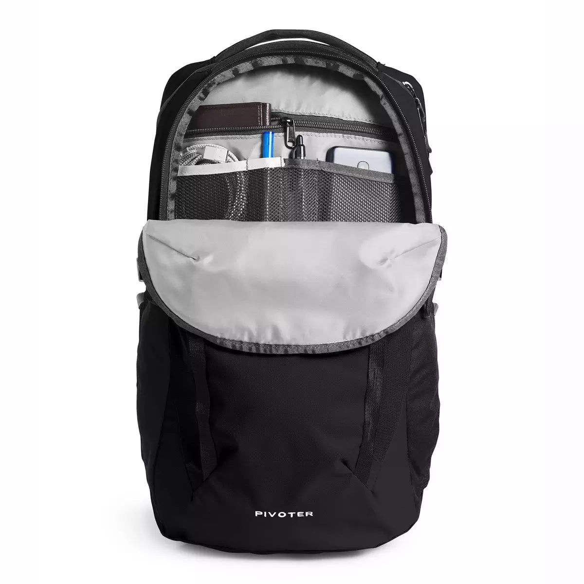 The North Face Pivoter Backpack - Lightweight Hiking Daypack for Men & Women, Water-Resistant Laptop Backpack for Travel, School & Outdoor Adventures