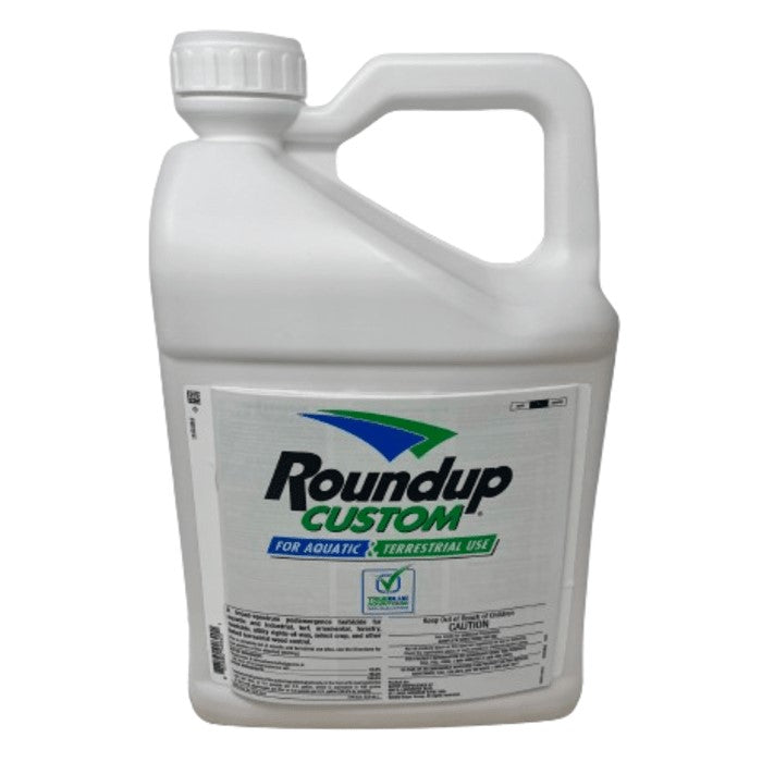 Roundup Aquatic & Terrestrial Herbicide - Fast Acting Weed Killer for Ponds, Lakes & Landscapes - Safe for Fish & Wildlife - Ideal for Waterfront Properties & Farm Use