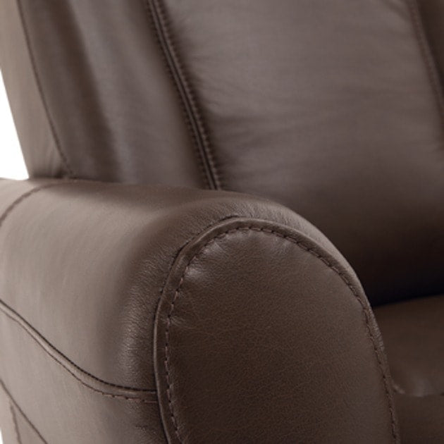 Yellowstone II Power Swivel Glider Recliner Chair - 360 Degree Rotating Massage Electric Lift Chair for Living Room, Bedroom & Home Theater (Brown) - Perfect for Relaxing, Napping & Watching Movies