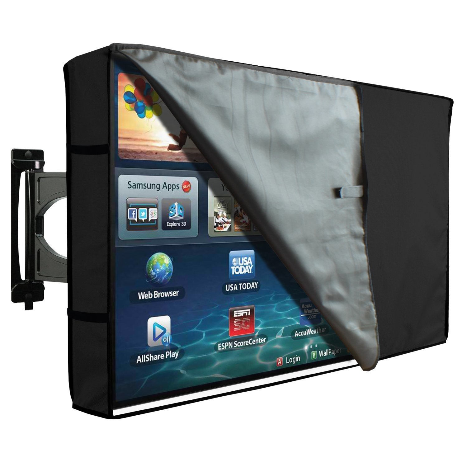 KHOMO GEAR Waterproof Outdoor TV Cover for 40