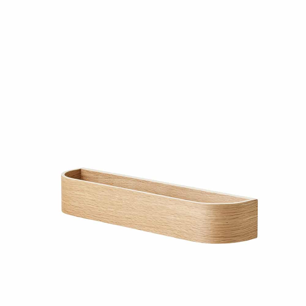 **AUDO CPH Epoch Wall Mounted Coat Rack - Natural Oak Wood Hanger for Entryway & Hallway - 2 Sizes (Small & Large) - Perfect for Hanging Coats, Hats, and Bags**