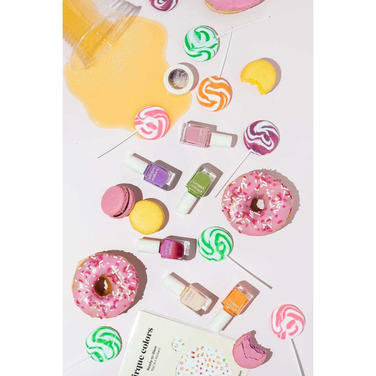 Cirque Colors Nail Polish - Gourmand Collection | Long-Lasting & Vegan Nail Lacquer for Manicures & Pedicures