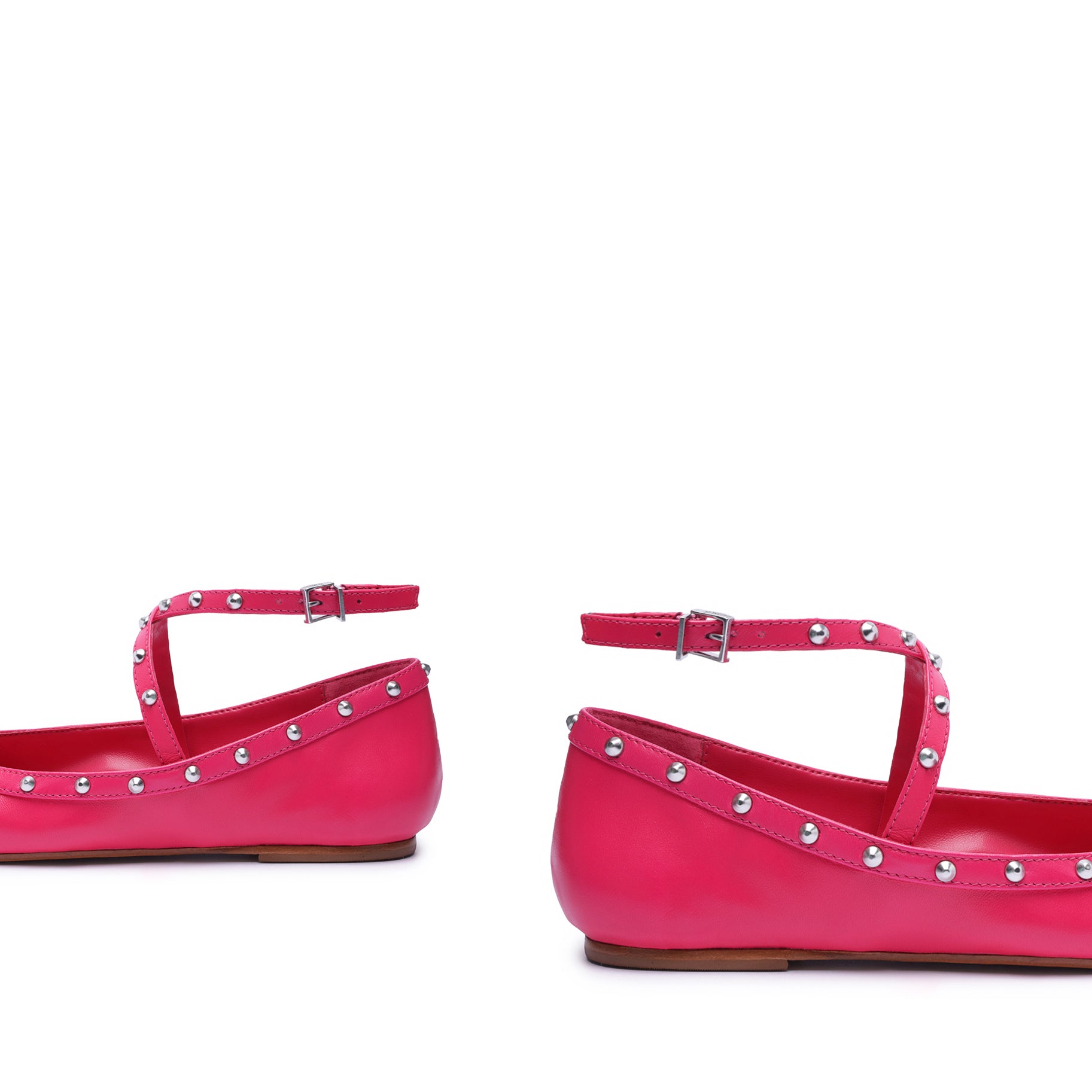 Larissa Genuine Nappa Leather Women's Flats - Comfortable & Stylish Ballet Shoes for Work, Travel & Everyday Wear