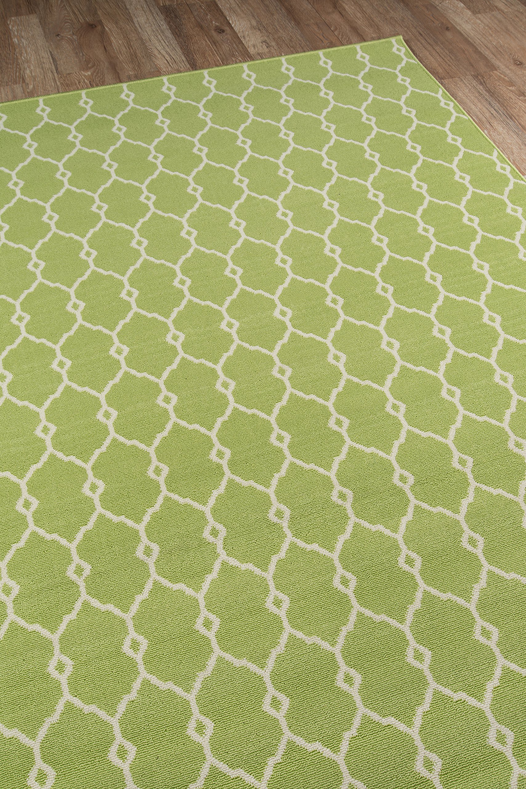 Momeni Rugs Baja Collection Modern Indoor Outdoor Rug - Easy Clean UV Fade Resistant Runner 2'3