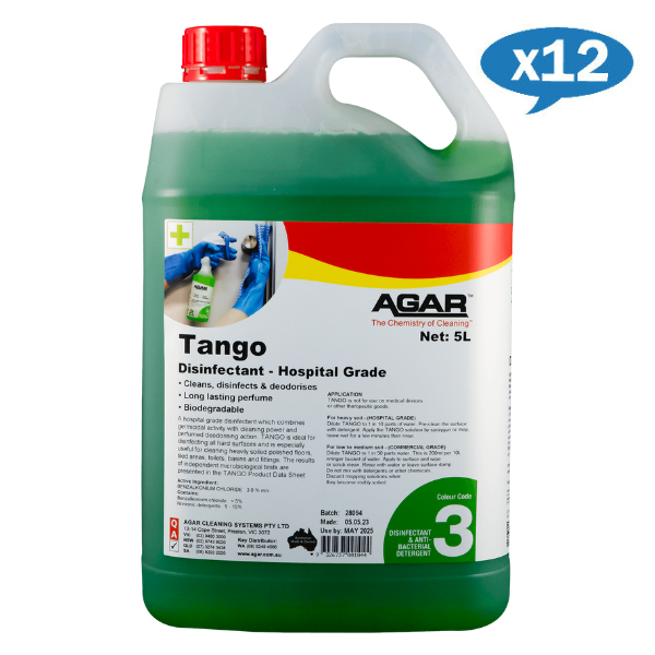 Wholesale Agar Tango Hospital Grade Disinfectant - EPA Approved for Medical Facilities, Clinics & Home Use - Kills 99.9% of Germs & Viruses
