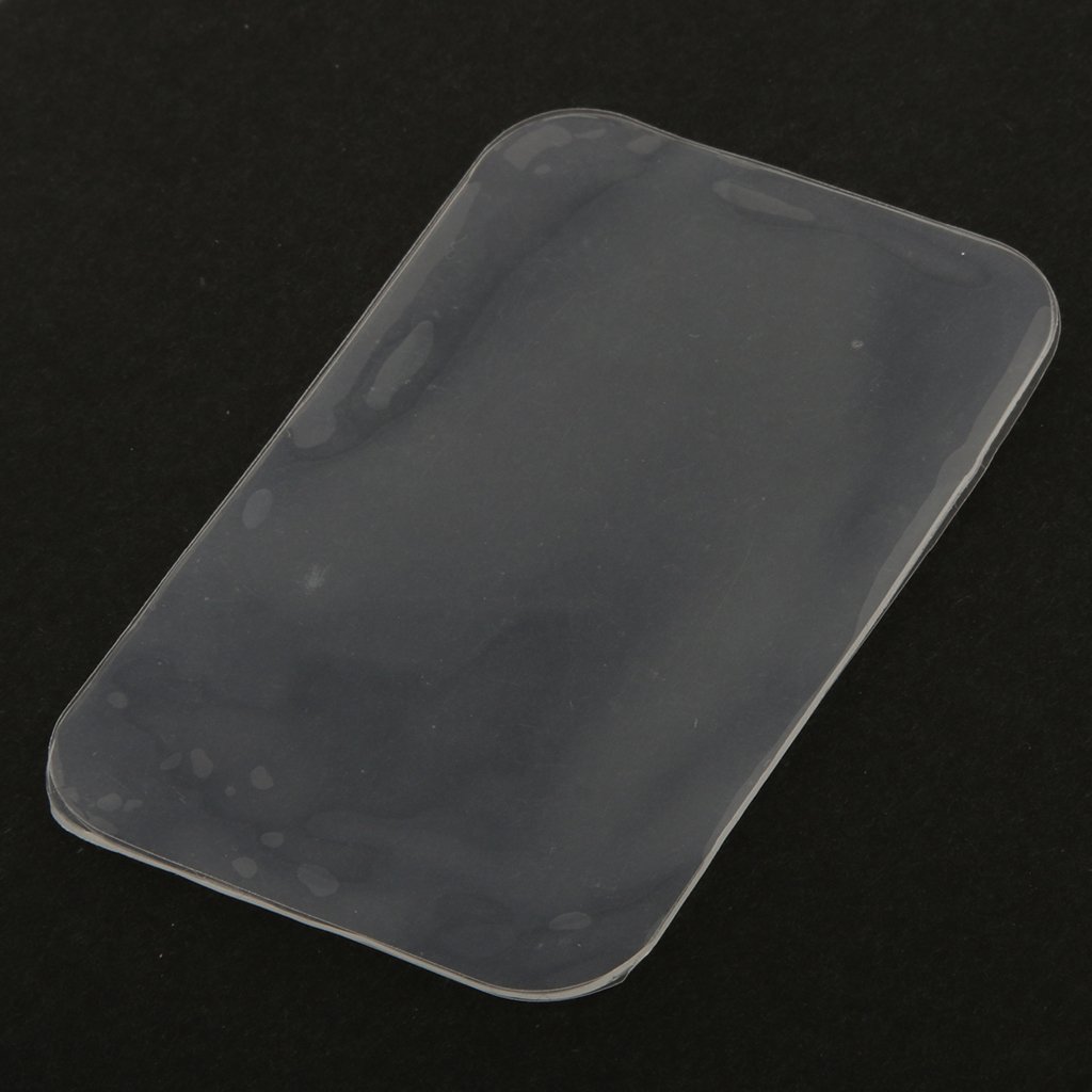 Professional Transparent Rectangle Silicone Lash Tray Holder for Eyelash Extensions - Perfect for Salon, Spa & Home Use by Generic