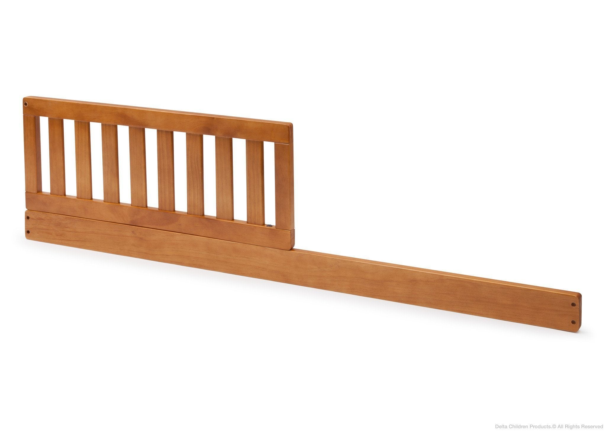 Disney Mickey Mouse Icon Toddler Bed Guardrail for Safety - Perfect for Kids' Bunk Beds & Toddler Transition to Big Kid Bed
