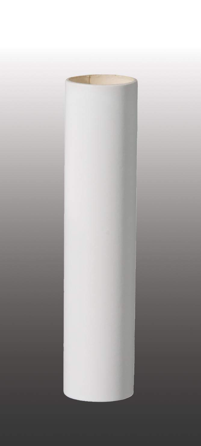 B&P Lamp® 2 Inch Smooth Flat White Paper Candelabra Candle Sleeves - Perfect for Weddings, Parties & Home Decor