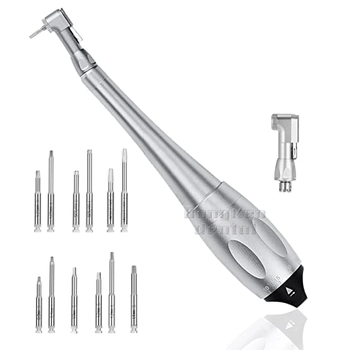 Professional Dental Implant Tool Kit with Torque Wrench Drivers - Universal Surgical Instruments for Dentists & Oral Surgeons - Perfect for Dental Implant Procedures, Crown Placements & Oral Surgeries