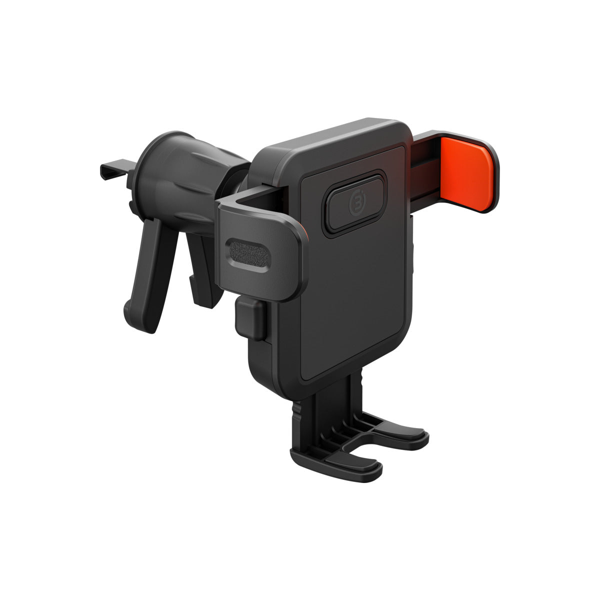 3sixT Quick Release Car Vent Mount - Universal Phone Holder for iPhone, Samsung, Google Pixel - Hands-Free Driving, GPS Navigation, Safe & Secure Fit - Perfect for Commuting, Road Trips, Uber/Lyft Drivers