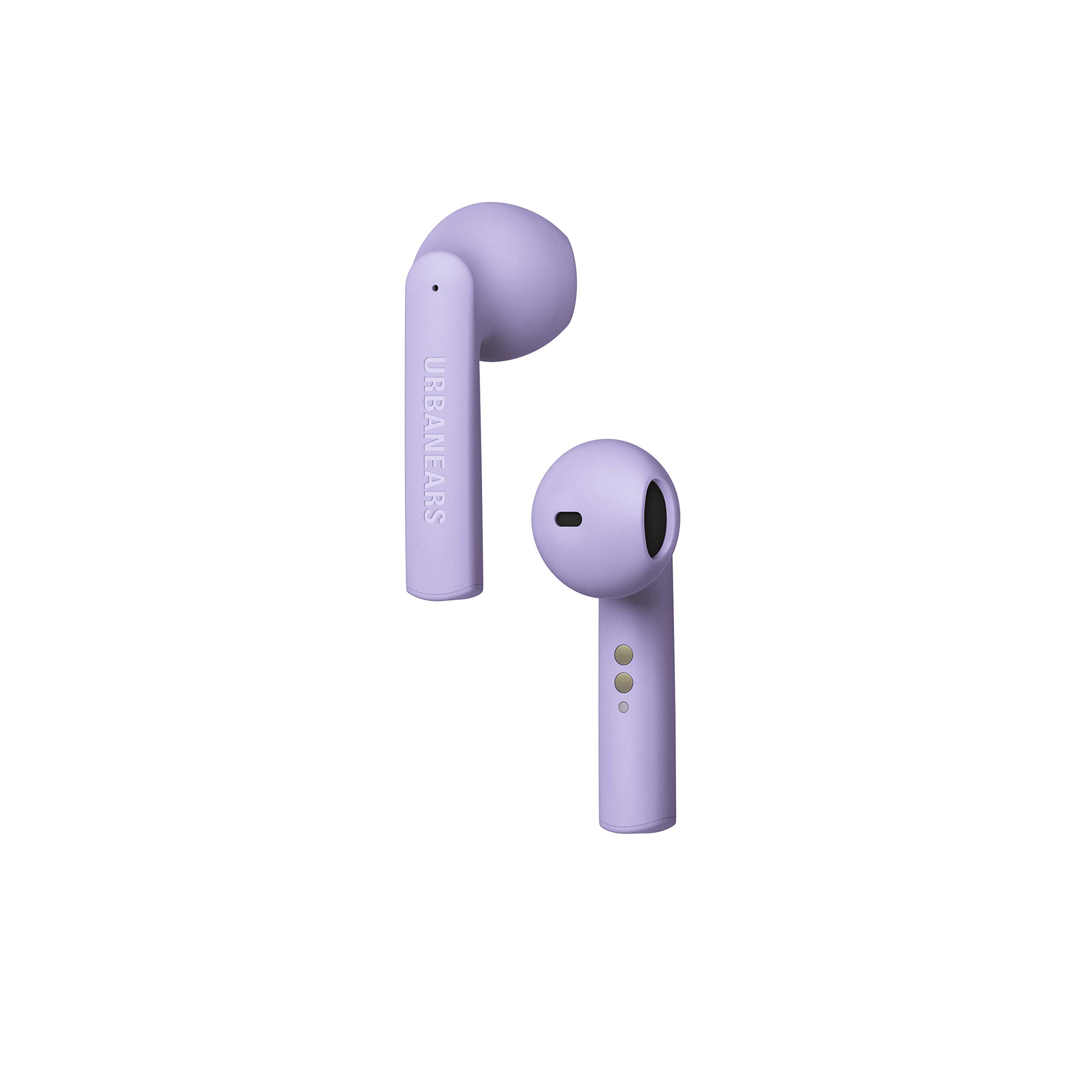 Urbanears Luma True Wireless Earbuds with Charging Case - Bluetooth 5.0, 24H Playtime, IPX4 Waterproof, Ultra Violet Purple | Perfect for Gym, Running, Commuting & Travel