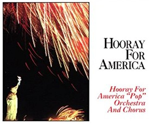 Celebrate America with Hooray for America - Perfect for 4th of July, Memorial Day & Patriotic Events