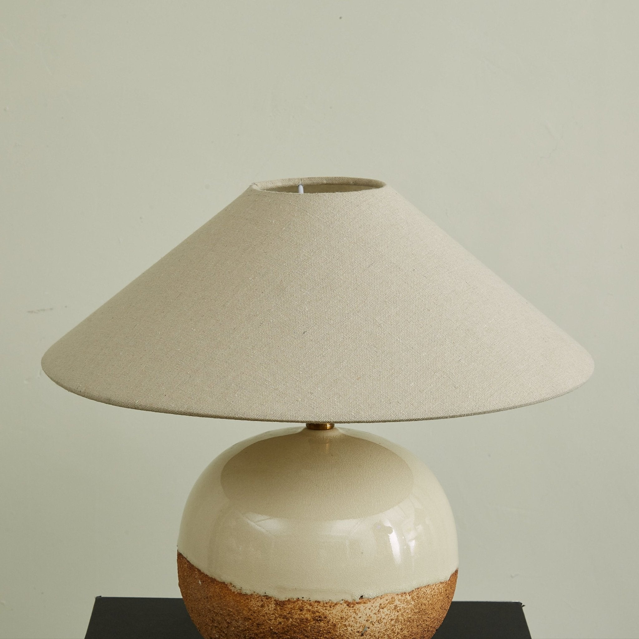 Alba Terra Table Lamp - Modern LED Bedside Lamp for Living Room, Bedroom & Office - Warm White & Adjustable Brightness