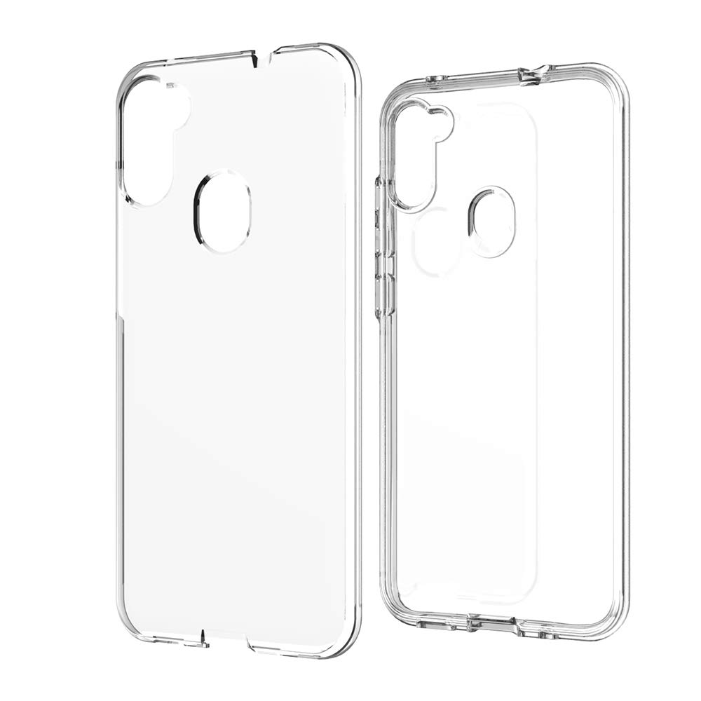 Samsung Galaxy A11 (SM-A115) Clear Protective Phone Case - Slim Transparent Cover for Everyday Use & Shock Absorption
