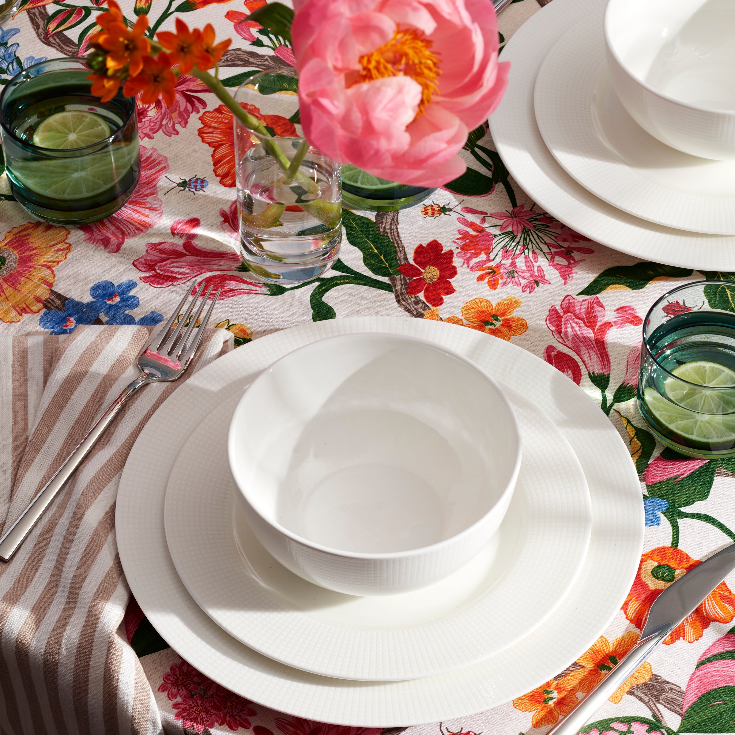 Tuscany Classics Accent Plates - Set of 6 Elegant Decorative Dinner Plates | Perfect for Fine Dining, Wedding Gifts & Home Decor