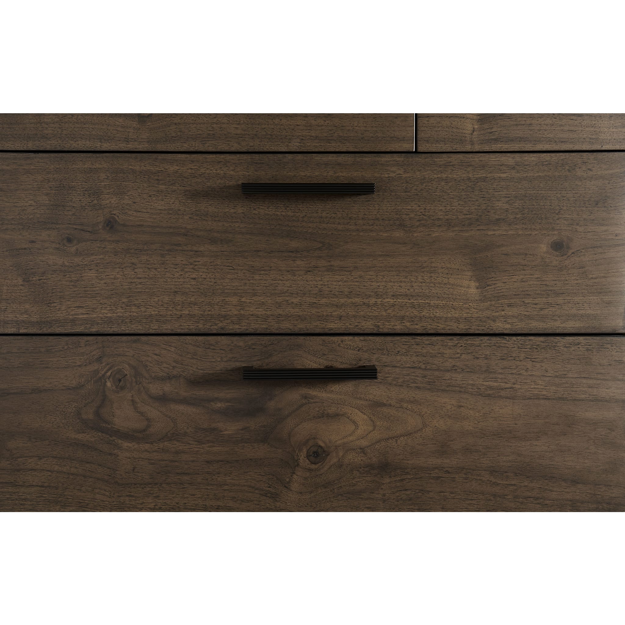 Boracay 5-Drawer 1-Door Walnut Sweater Chest Dresser - Wild Oats Brown (2024) | Perfect for Bedroom Storage, Closet Organization & Home Decor