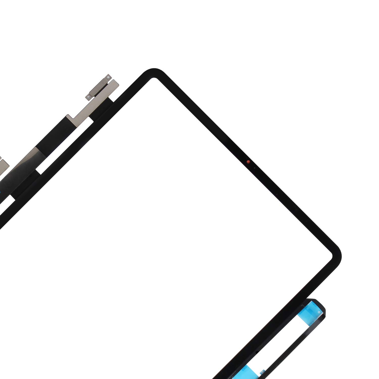 iPad Pro 12.9 3rd Gen Screen Replacement Kit - A1876 A2014 A1895 A1983 Compatible Touch Screen Digitizer with Tempered Glass & Repair Tools (Not LCD) - DIY Fix for Cracked or Damaged iPad Screens at Home