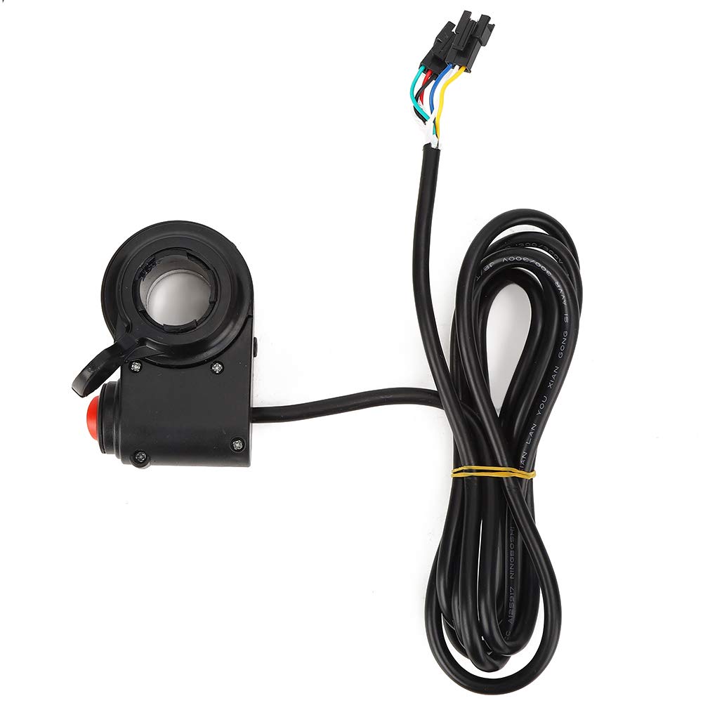 Faceuer Thumb Three Speed Stable Electric Scooter Throttle Grip - Durable Bicycle Throttle for Smooth Acceleration, Perfect for Urban Commuting and Outdoor Adventures