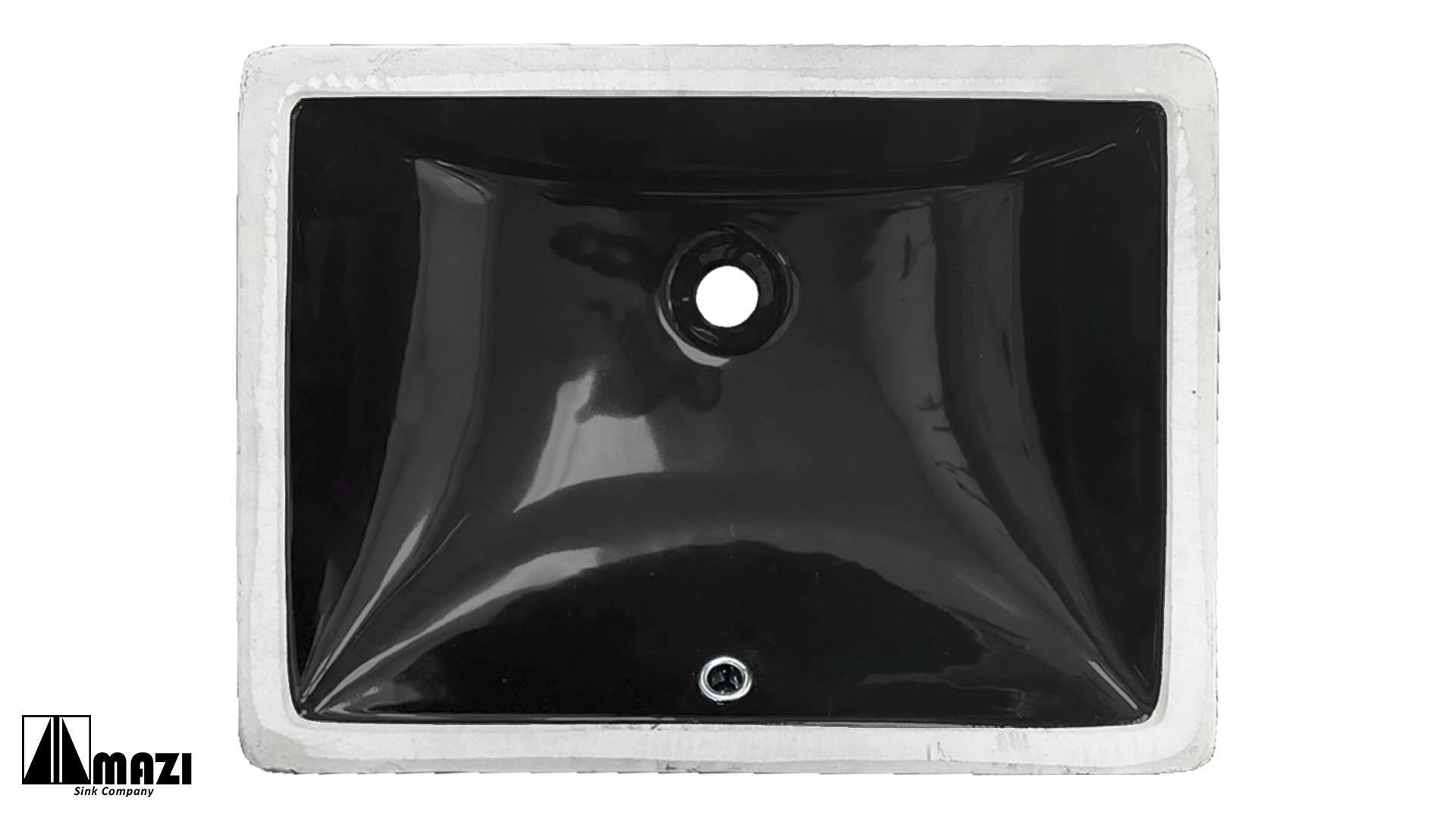 Premium Ceramic Undermount Bathroom Sink - 16x33 Inch White Porcelain Drop-in Vanity Basin - Perfect for Modern Bathroom Renovations & Powder Room Upgrades