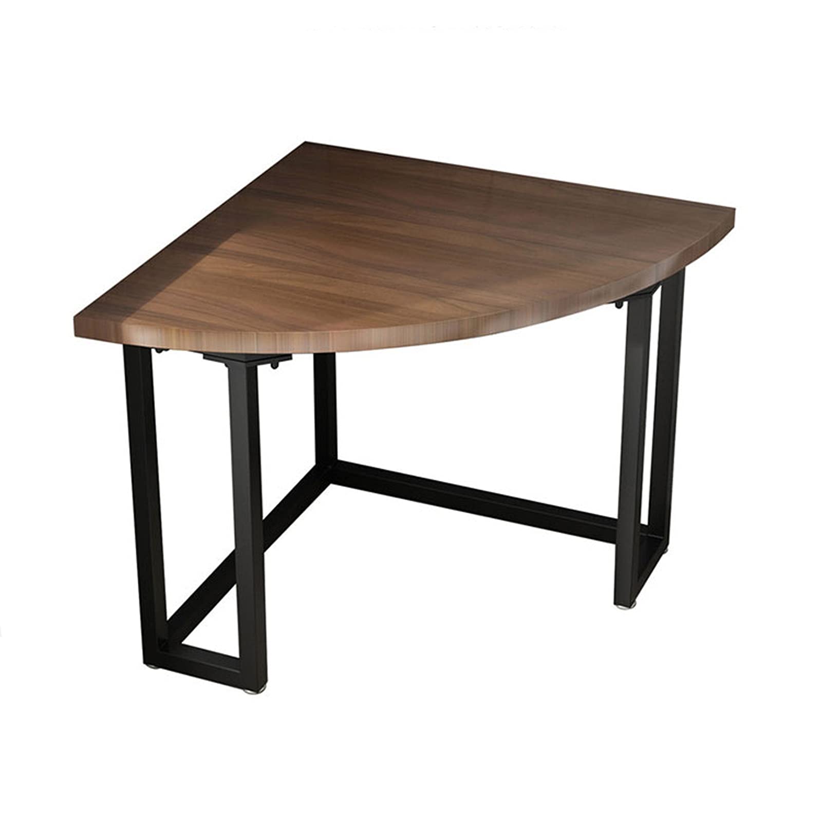**Brown Wooden Corner Computer Desk - 31.4