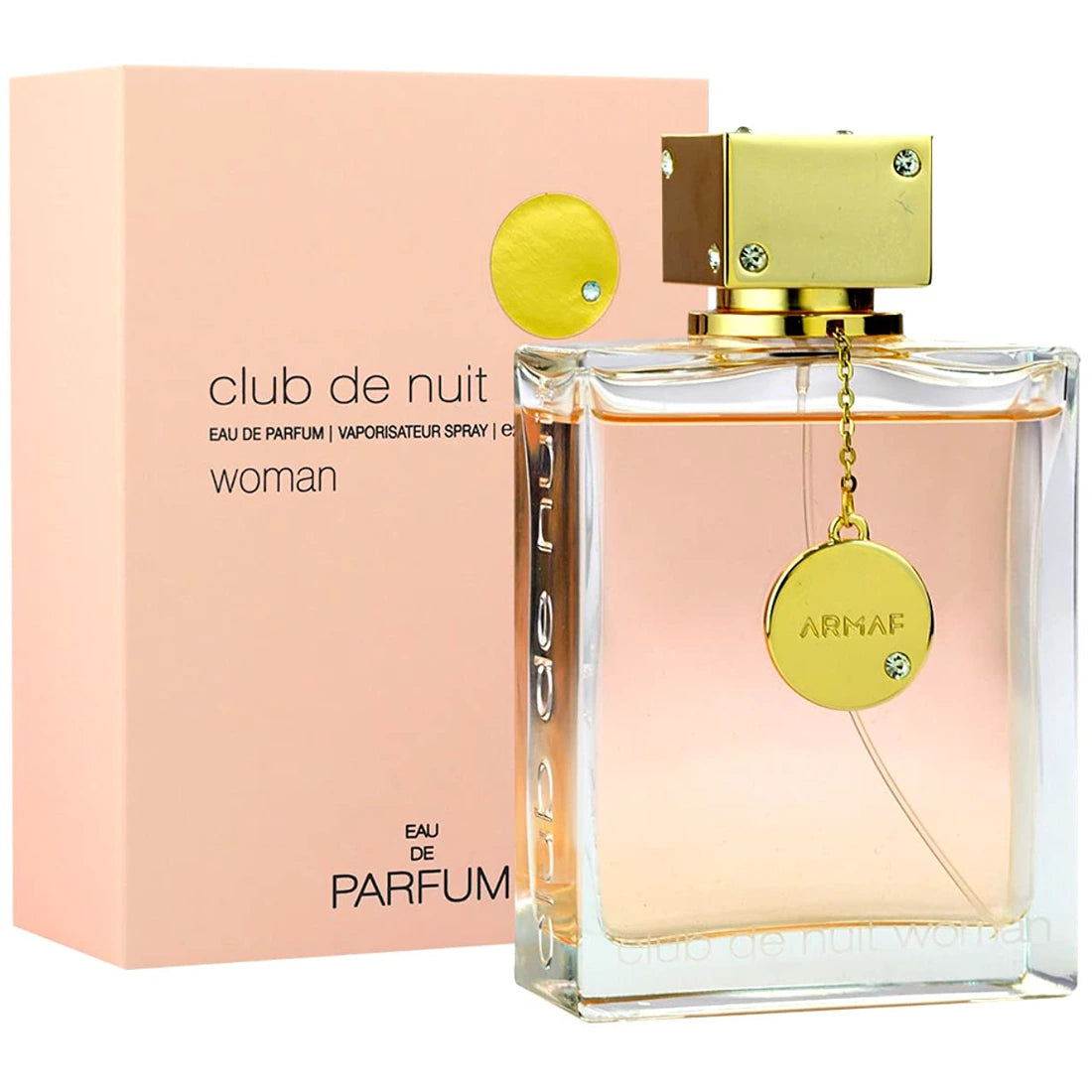 Club De Nuit Intense 6.8 oz Eau De Parfum for Women - Long Lasting Floral Oriental Perfume | Perfect for Date Night, Office & Special Occasions
