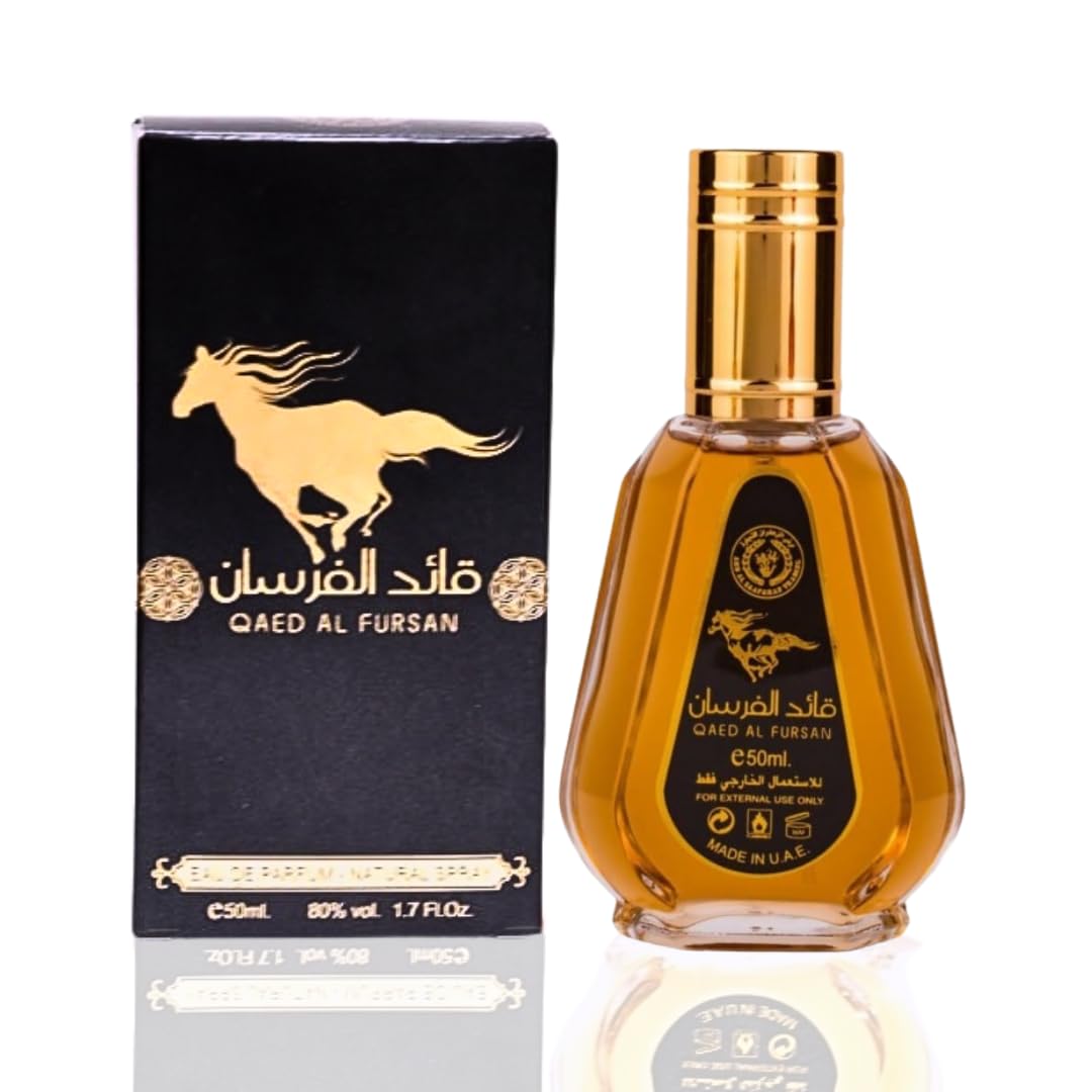 Lattafa Perfumes Yara, Qaed Al Fursan & Hayaati - Eau de Parfum 50ml (1.7 oz) Travel Size Mini Perfume Set, Original Luxury Fragrance for Men & Women - Perfect for Gifts, Travel & Daily Wear