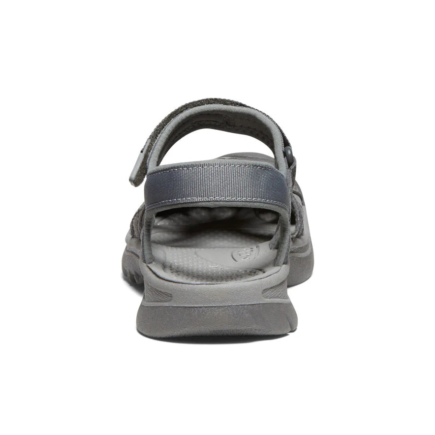 Women's Rose Sandal in Gargoyle/Raven - Stylish & Comfortable Summer Shoes for Beach, Pool, and Casual Outings