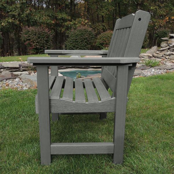 2-Pack Lehigh Patio Garden Chairs with 1 Square Side Table - Outdoor Furniture Set for Backyard, Poolside & Balcony Relaxation