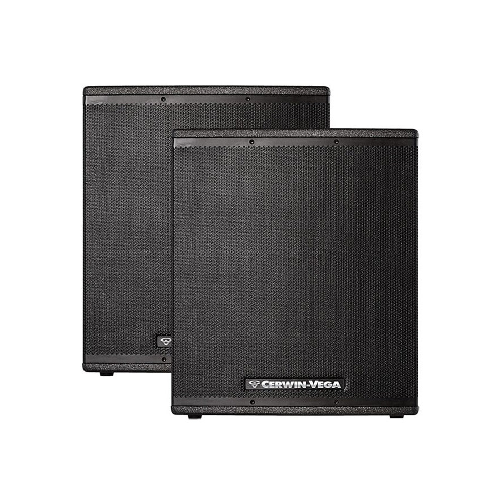 Cerwin Vega CVX-18S 18-Inch 2000W Powered Subwoofer - High Performance Bass for Home Theater & Music Systems