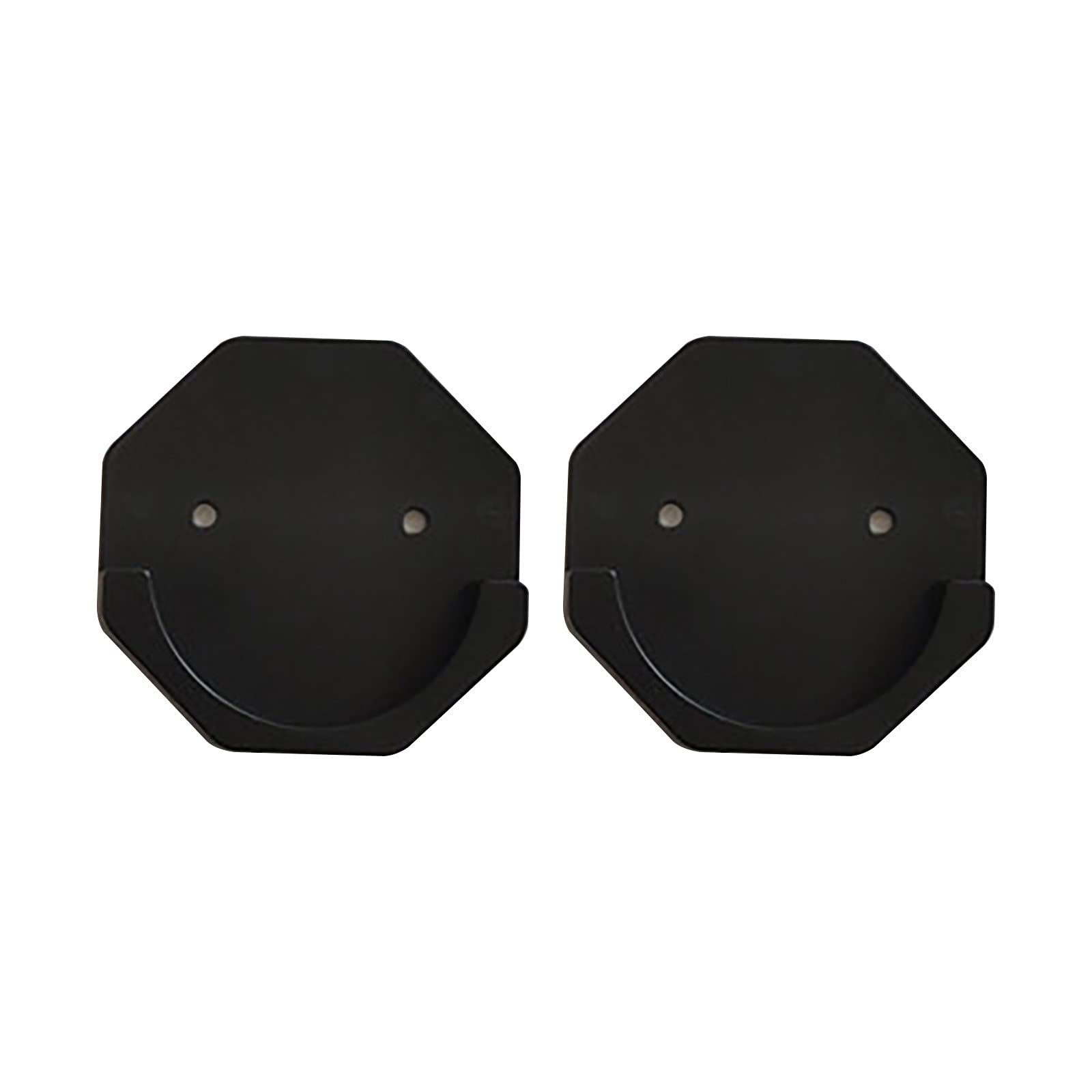 LACACA Hexagonal Hanging Hook - Non-Slip Fixture for Home & Office Organization